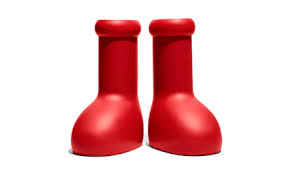 MSCHF Big Red Boots