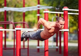Esercizio di calisthenics